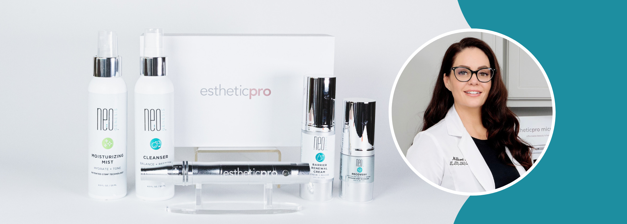 NeoGenesis Partners with Esthetics Pro Micro Pen to Revolutionize Skincare